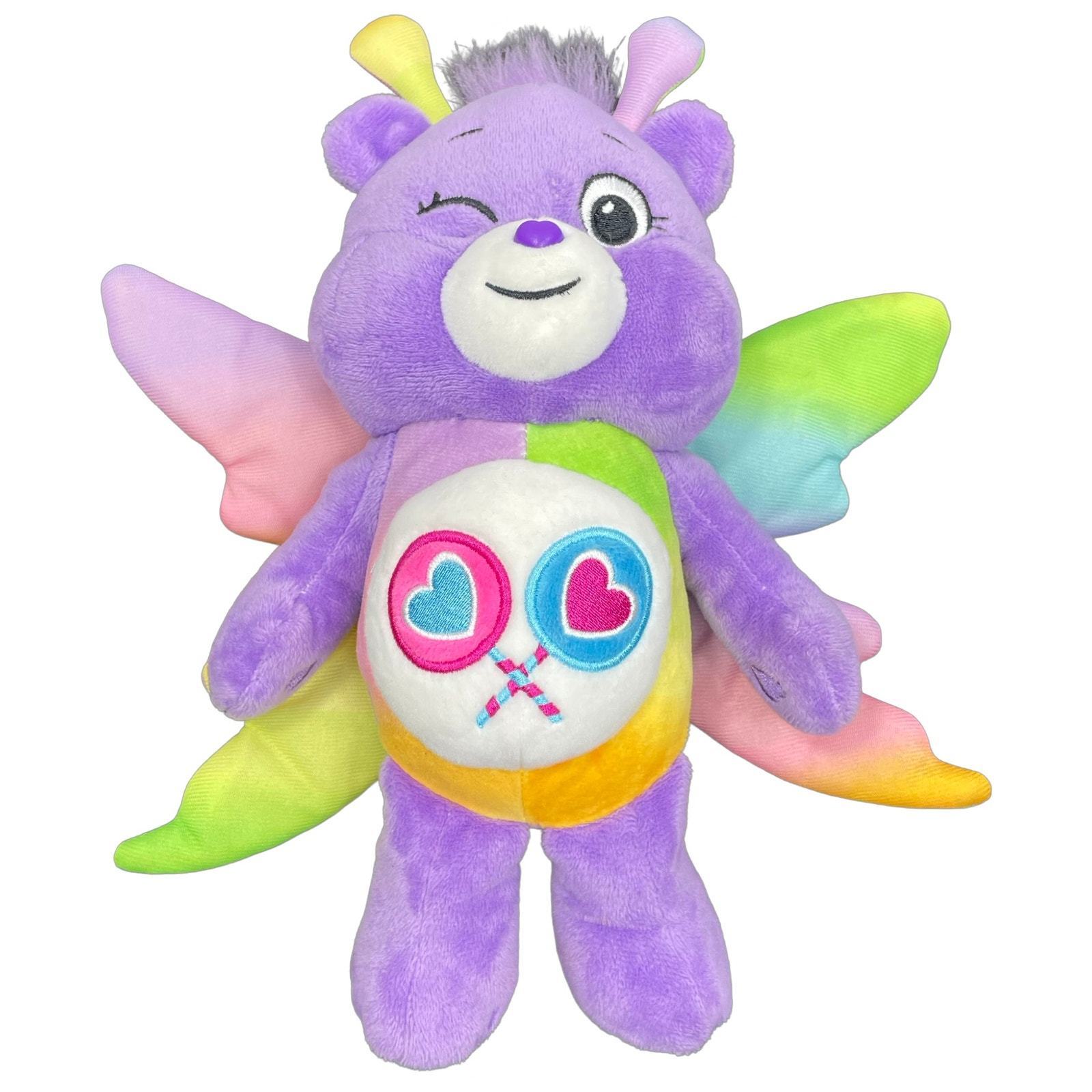 Care Bears Plush Dare to Care Bear Butterfly 2021 Stuffed Toy - £7.85 GBP