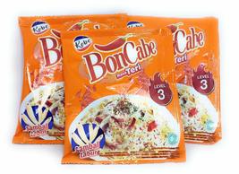 Kobe Bon Cabe (Boncabe) - Sprinkle Chili Flakes Level 3 with Anchovy, 22... - £14.09 GBP