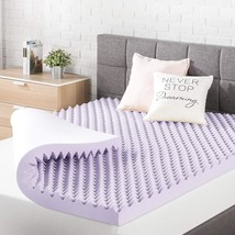 Best Price Mattress 3 Inch Egg Crate Memory Foam Mattress, Us Certified,... - $43.99