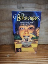 The Borrowers Double Vhs 1994 Hosted By Richard Lewis Factory Water Mark Sealed - £18.92 GBP