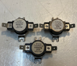 3 Quantity of T-O-D 60T21 for Speed Queen Dryer Thermostat 313703 (3 Qua... - $99.99