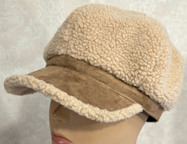 Do Everything In Love Ladies Fleece Mod Winter 60cm Cap Hat - £13.42 GBP
