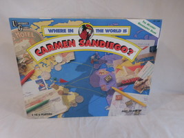 Where In The World Is Carmen Sandiego? Board Game 1992 - £10.88 GBP