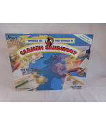 Where In The World Is Carmen Sandiego? Board Game 1992 - £10.91 GBP