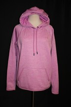 Under Armour UA Jacket Hoodie Sweatshirt Pink Cold Gear Loose fit Medium M - $13.50