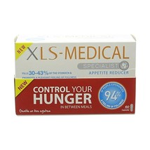 XLS-Medical Appetite Reducer Diet Pills - Pack of 60  - $50.00