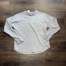 Old Skool Urban Wear Gray Boys Thermal Shirt Size 14-16 - £6.11 GBP