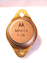 MN61A x NTE179 GERMANIUM Audio Power Amplifier TRANSISTOR PNP ECG179 - $6.48