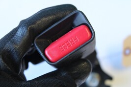 2008-2014 SUBARU WRX IMPREZA CENTER REAR SEAT BELT BUCKLE K2938 image 10