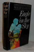 Wilbur Smith EAGLE IN THE SKY First US edition Complimentary Copy Thriller - £57.38 GBP