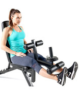 Marcy Adjustable 6 Position Utility Bench with Leg Developer and High De... - $13,009.81 MXN