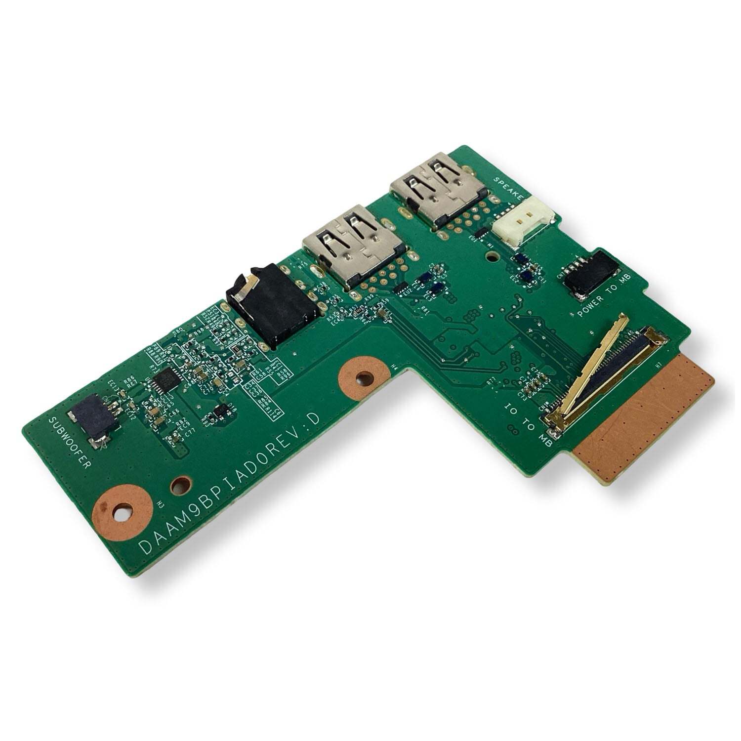 Genuine Dell Inspiron 15 5577 USB Audio Port IO Circuit Board 3VFY4 03VFY4 088NC Item image 5