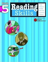 Reading Skills: Grade 5 (Flash Kids Harcourt Family Learning) Paperback - $9.99