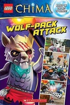 Wolf-Pack Attack! (LEGO Legends of Chima: Comic Reader #4) by Scholastic Inc. -  - £6.42 GBP