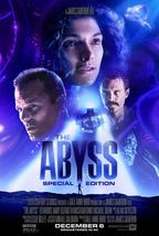 THE ABYSS 13&quot;x19&quot; D/S Original Promo Movie Poster 2023 Release James Cameron Spe - £15.40 GBP