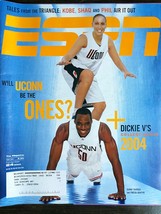 ESPN The Magazine November 24, 2003 - Diana Taurasi - Kobe Bryant - Shaq - 822 - £4.69 GBP