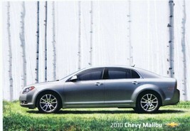 ORIGINAL Vintage 2010 Chevrolet Malibu Sales Brochure Book - £15.56 GBP