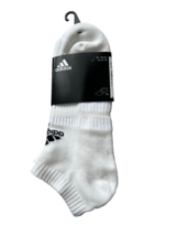 Adidas DZ9388 Cushioned Low Cut Socks White ( L ) - $39.57