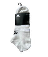 Adidas DZ9388 Cushioned Low Cut Socks White ( L ) - £31.89 GBP