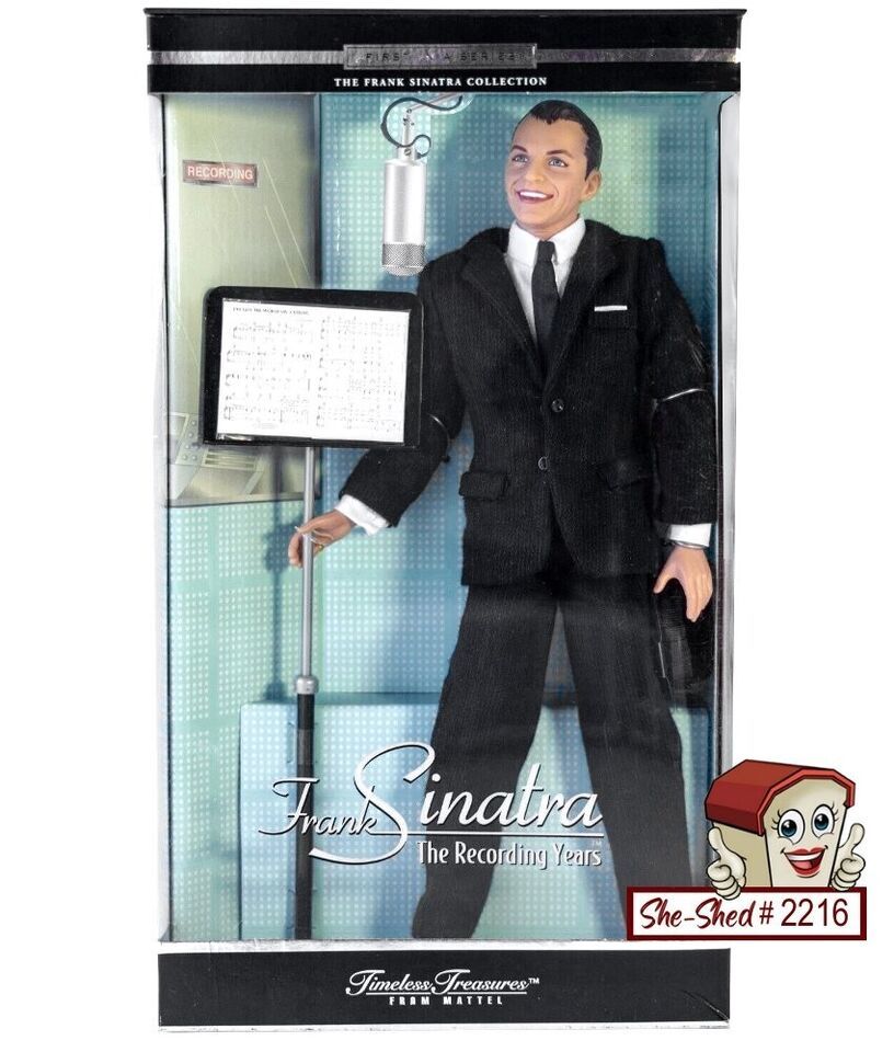 Frank Sinatra Ken Doll The Recording Years 26419 Vintage by Mattel - $69.95