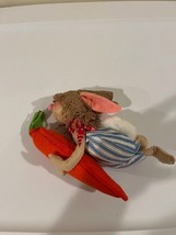 AnnaLee Easter Bunny w/Carrot - £15.81 GBP