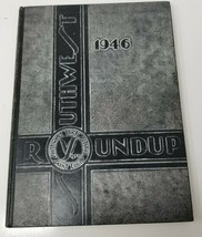 Southwest High School 1946 Yearbook Roundup St. Louis Missouri - £15.10 GBP