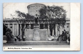 McKinley Memorial Columbus Ohio OH UNP UDB Postcard O1 - £2.28 GBP