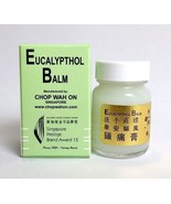 4 x 36g Shake Hand Brand Chop Wah On Eucalypthol Balm 四瓶装 握手牌 握手商标华安驱风镇痛... - $725.64 MXN