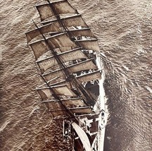 Sorlandet Norwegian Ship On Thames River 1952 Nautical Sphere UK Import ... - £31.59 GBP