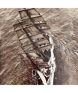Sorlandet Norwegian Ship On Thames River 1952 Nautical Sphere UK Import ... - £31.23 GBP