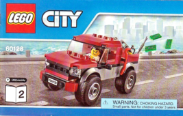 Instructions Book #2 Only for LEGO CITY Police Pursuit 60128 No Bricks or Figs - £5.78 GBP