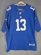 Odell Beckam Jr. #13 NFL NY Giants Blue Nike Football Jersey  Size 56 - $46.74