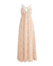 NWT J.Crew Open-back Silk Maxi in Liberty® Garden of Life Floral Dress 6 - £155.34 GBP