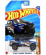 Hot Wheels - &#39;19 Chevy Silverado Trail Boss LT: HW Dirt #8/10 - #152/250... - $73.47 MXN