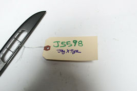 2002-2005 JAGUAR X CENTER DASH SEAT WARMER/HAZARD LIGHT SWITCH TRIM J5598 image 9