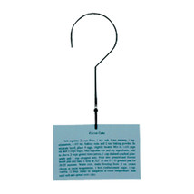Recipe Card Hanger/Holder 7 Inch - £14.80 GBP