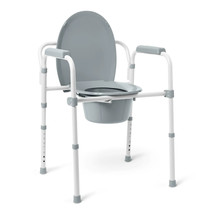 Medline 3-in-1 Steel Bedside Commode - $35.00