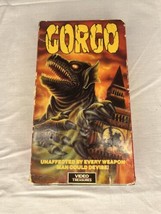 Vintage 1989 Gorgo VHS VCR Video Tape Movie Used Monster Video Treasures - £3.87 GBP