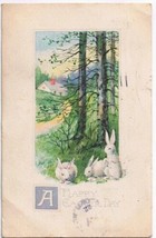 Postcard A Happy Easter Windsor Ontasrio 1922 Gibson - $1.97