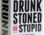 Drunk Stoned Or Stupid [A Party Game] - 250 Cards Game DSS Games 2014 NE... - $9.89