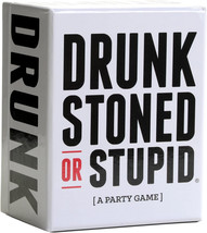 Drunk Stoned Or Stupid [A Party Game] - 250 Cards Game DSS Games 2014 NE... - $9.89
