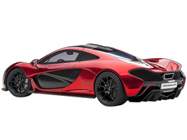 Mclaren P1 Volcano Red with Carbon Top 1/12 Model Car by Autoart - $589.48