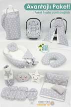 Babynest Mattress, Pillow, Pique, Orthopedic Car Cushion, Breastfeeding And Stro - £182.69 GBP