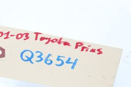 01-03 TOYOTA PRIUS RIGHT PASSENGER SIDE VIEW MIRROR Q3654 image 12