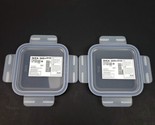 (Lot of 2) IKEA 365+ Container Lid Square Plastic 103.617.89 New - $18.80