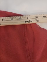 IZOD Short Sleeve Red Collared Men T-shirt Size Medium  image 5