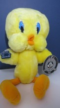 Vintage Tweety Bird Plush Loony Tunes Stuffed Animal by Applause 1996 with tags - £7.80 GBP