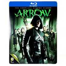 Arrow: Season Two (4-Disc Blu-ray, 2013)  w/ Slipcase !   Stephen Arnell - £9.53 GBP