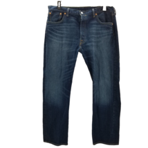 Vtg Levis 501 XX  Mens Jeans Denim  Blue Wash Straight Button Fly 40 x 30 - $31.62