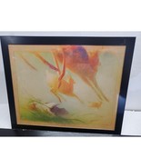 Walt Disney scene of Deer running from Bambi Lithograph - Member&#39;s only ... - $32.15